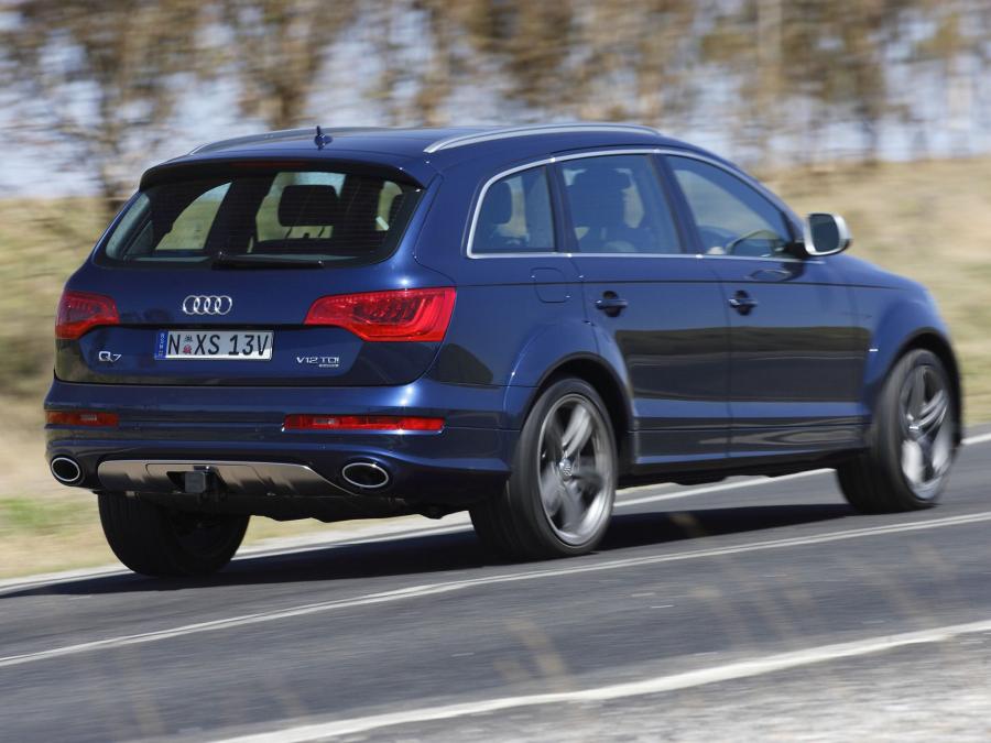  Audi Q7 V12 TDI Quattro (4L) 2008 года  (AU) (фото 8 из 16)